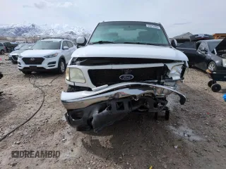 2003 Ford F-150 XLT with VIN 1FTRW08L53KB67497, listed as a Copart auction lot 50015505 with 190,242 mi miles and Salvage Title. Bid and sale history available at carsss.com. Image 5.