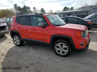 2019 Jeep Renegade Limited with VIN ZACNJBD19KPJ90165, listed as a Copart auction lot 79029694 with 105,618 mi miles and Clean Title. Bid and sale history available at carsss.com. Image 4.
