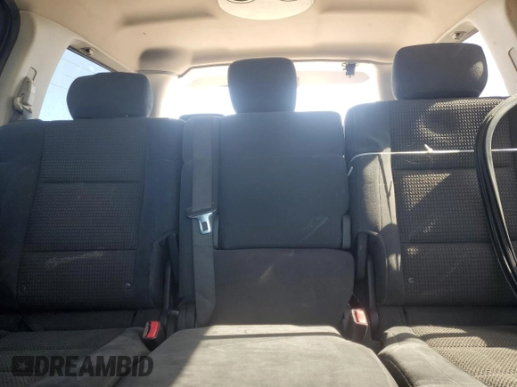 2011 Nissan Armada SV with VIN 5N1BA0ND6BN617499, listed as a Copart auction lot 52533945 with 158,645 mi miles and Salvage Title. Bid and sale history available at DreamBid. Image 10.