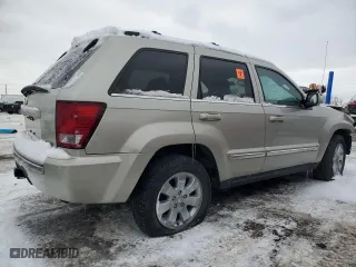 2009 Jeep Grand Cherokee Limited with VIN 1J8HR58T49C547507, listed as a Copart auction lot 46134925 with 0 mi miles and Salvage Title. Bid and sale history available at carsss.com. Image 3.