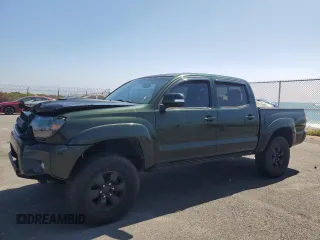 2013 Toyota Tacoma with VIN 3TMLU4EN9DM109458, listed as a Copart auction lot 47403635 with 131,766 mi miles and Salvage Title. Bid and sale history available at DreamBid. Image 1.