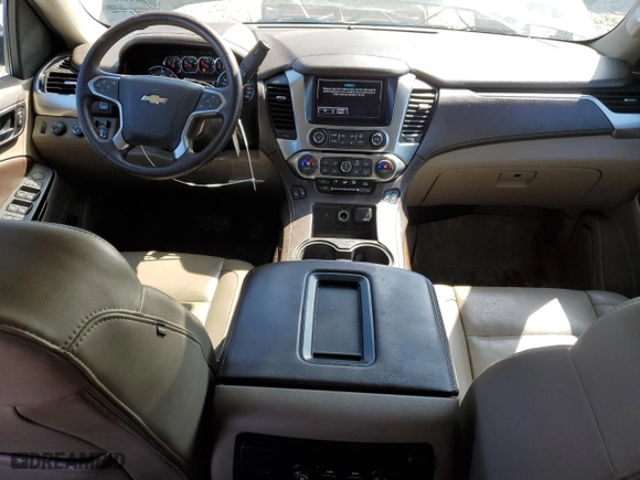 2016 Chevrolet Suburban LT with VIN 1GNSKHKC0GR334258, listed as a Copart auction lot 49060455 with 203,412 mi miles and Salvage Title. Bid and sale history available at carsss.com. Image 8.