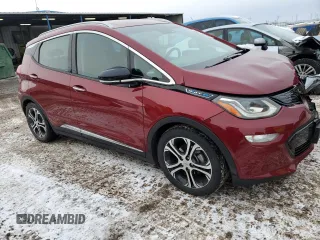 2020 Chevrolet Bolt EV Premier z VIN 1G1FZ6S07L4149480, wystawiony jako Copart lot #45552255 z przebiegiem 9 049 mil mil oraz Szkoda całkowita • Salvage title. Historia ofert i sprzedaży dostępna na DreamBid. Obrazek 4.