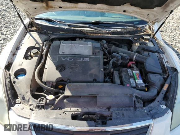 2007 Nissan Maxima 3.5 SE with VIN 1N4BA41E67C803322, listed as a Copart auction lot 75899994 with 190,214 mi miles and Salvage Title. Bid and sale history available at carsss.com. Image 11.