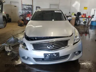 2012 Infiniti G25 x with VIN JN1DV6AR3CM730956, listed as a Copart auction lot 85353044 with 134,658 mi miles and Salvage Title. Bid and sale history available at DreamBid. Image 5.
