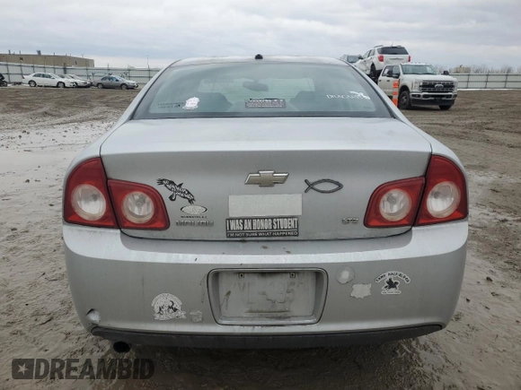 2009 Chevrolet Malibu LTZ with VIN 1G1ZK57B59F179614, listed as a Copart auction lot 46340895 with 162,656 mi miles and Non Repairable. Bid and sale history available at DreamBid. Image 6.