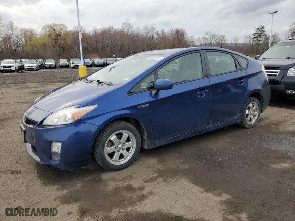 2011 Toyota Prius I with VIN JTDKN3DU9B0316833, listed as a Copart auction lot 51979405 with 202,820 mi miles and Clean Title. Bid and sale history available at carsss.com. Image 1.