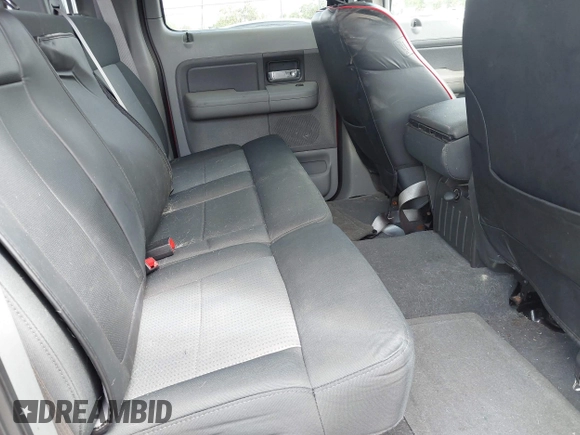 2008 Ford F-150 XLT with VIN 1FTPW14518FA62606, listed as a IAAI auction lot 41923904 with 123,010 mi miles. Bid and sale history available at carsss.com. Image 8.