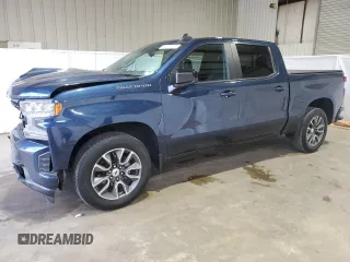 2021 Chevrolet Silverado 1500 RST with VIN 3GCPWDED6MG321249, listed as a Copart auction lot 41337985 with 75,821 mi miles and Salvage Title. Bid and sale history available at carsss.com. Image 1.