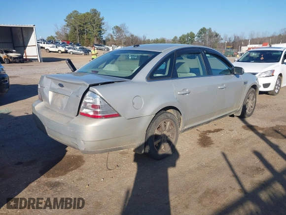 2009 Ford Taurus SEL with VIN 1FAHP24W29G109935, listed as a IAAI auction lot 41467859 with 326,278 mi miles. Bid and sale history available at carsss.com. Image 4.