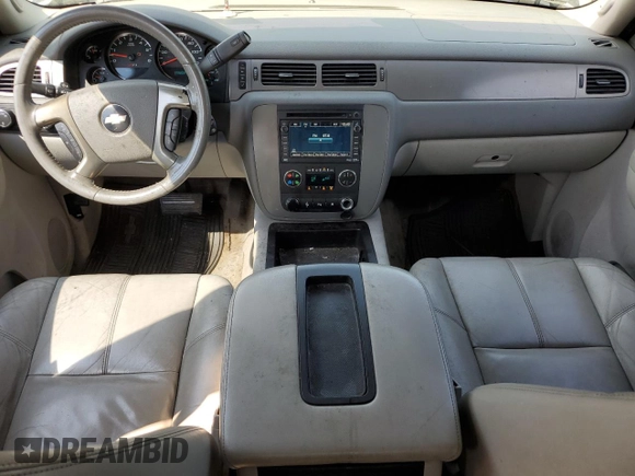 2010 Chevrolet Avalanche LT with VIN 3GNVKFE0XAG187487, listed as a Copart auction lot 65363125 with 118,162 mi miles and Clean title. Bid and sale history available at DreamBid. Image 8.