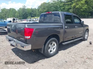 2007 Nissan Titan SE with VIN 1N6BA07A87N243506, listed as a IAAI auction lot 42488043 with 289,175 mi miles and . Bid and sale history available at DreamBid. Image 4.