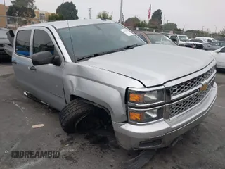2014 Chevrolet Silverado 1500 LT with VIN 3GCPCREC2EG531524, listed as a IAAI auction lot 41010848 with 136,616 mi miles. Bid and sale history available at carsss.com. Image 1.