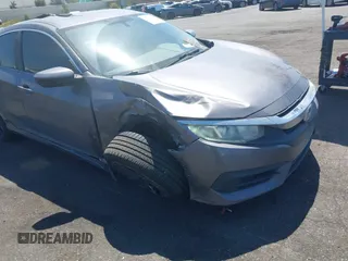 2018 Honda Civic LX with VIN 2HGFC2F57JH546731, listed as a IAAI auction lot 41979976 with 137,531 mi miles. Bid and sale history available at carsss.com. Image 6.