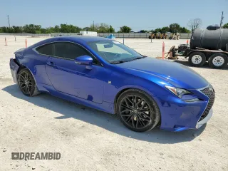 2015 Lexus RC 350 F Sport z VIN JTHHE5BC3F5010671, wystawiony jako Copart lot #52608095 z przebiegiem 102 151 mil mil oraz Szkody całkowita. Historia ofert i sprzedaży dostępna na DreamBid. Obrazek 4.