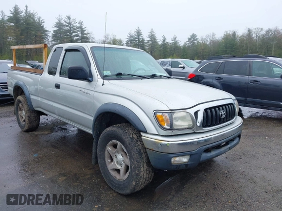2003 Toyota Tacoma with VIN 5TEWN72N83Z264472, listed as a IAAI auction lot 42186444 with 266,312 mi miles. Bid and sale history available at carsss.com. Image 1.