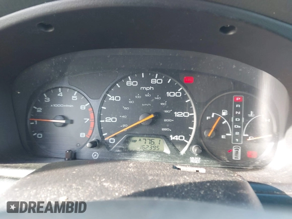 2002 Honda Odyssey EX-L z VIN 5FNRL180X2B022889, wystawiony jako IAAI lot #41546405 z przebiegiem 162 395 mil mil oraz . Historia ofert i sprzedaży dostępna na DreamBid. Obrazek 7.