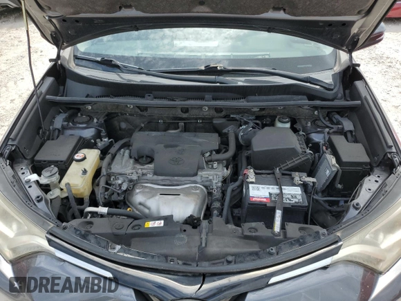 2018 Toyota RAV4 XLE with VIN JTMWFREV1JJ742694, listed as a Copart auction lot 51093695 with 74,502 mi miles and Salvage Title. Bid and sale history available at DreamBid. Image 12.