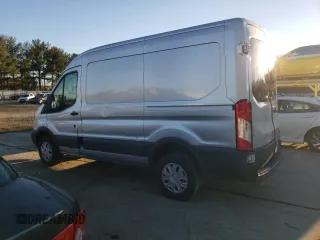 2015 Ford Transit Cargo with VIN 1FTNR1CM6FKA51595, listed as a Copart auction lot 44210625 with 62,143 mi miles and Clean Title. Bid and sale history available at carsss.com. Image 2.