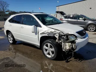 2004 Lexus RX 330 with VIN 2T2HA31U94C031239, listed as a Copart auction lot 49773245 with 192,610 mi miles and Salvage Title. Bid and sale history available at DreamBid. Image 4.