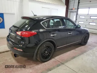 2011 Infiniti EX Journey with VIN JN1AJ0HR4BM850765, listed as a Copart auction lot 80249454 with 129,227 mi miles and Salvage Title. Bid and sale history available at DreamBid. Image 3.