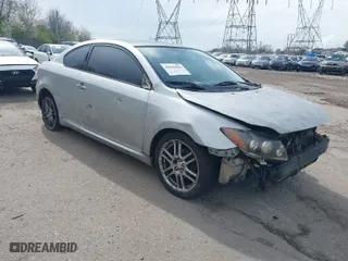 2010 Scion tC with VIN JTKDE3B77A0303432, listed as a IAAI auction lot 41962586 with 1 mi miles. Bid and sale history available at carsss.com. Image 1.