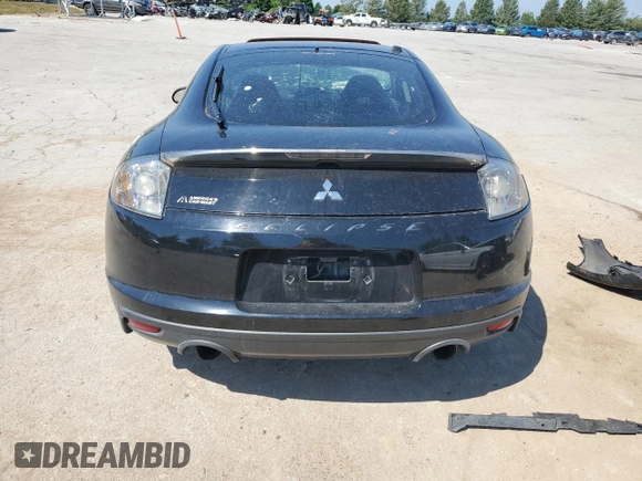2012 Mitsubishi Eclipse GS with VIN 4A31K5DF5CE008271, listed as a Copart auction lot 60137874 with 0 mi miles and Salvage Title. Bid and sale history available at carsss.com. Image 6.