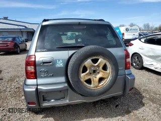 2005 Toyota RAV4 with VIN JTEHD20V750066188, listed as a Copart auction lot 53992525 with 106,932 mi miles and Clean Title. Bid and sale history available at carsss.com. Image 6.