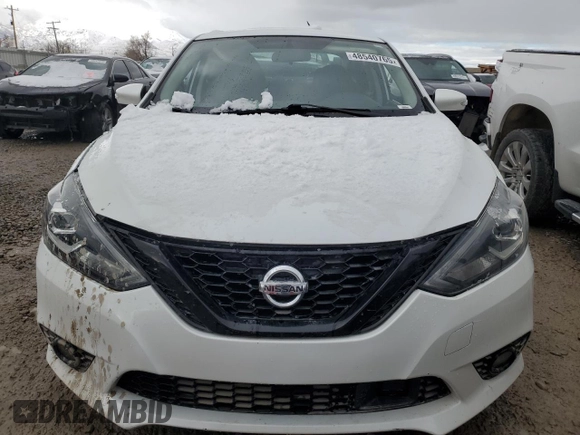 2018 Nissan Sentra S with VIN 3N1AB7AP3JY277514, listed as a Copart auction lot 48540765 with 124,143 mi miles and Salvage Title. Bid and sale history available at DreamBid. Image 5.