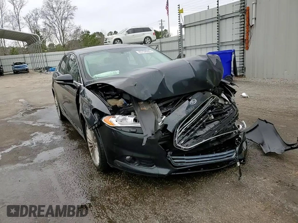 2014 Ford Fusion Titanium with VIN 3FA6P0K91ER301827, listed as a Copart auction lot 45704085 with 154,251 mi miles and Salvage Title. Bid and sale history available at DreamBid. Image 13.