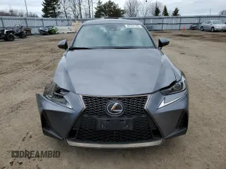2018 Lexus IS with VIN JTHC81D23J5033276, listed as a Copart auction lot 48754135 with 72,331 mi miles and Salvage Title. Bid and sale history available at carsss.com. Image 5.