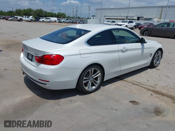 2016 BMW 4 Series 428i with VIN WBA3N7C51GK228910, listed as a IAAI auction lot 42341589 with 85,127 mi miles and . Bid and sale history available at DreamBid. Image 4.