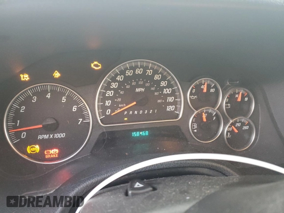 2006 GMC Envoy SLT with VIN 1GKDT13S562338202, listed as a Copart auction lot 87326504 with 158,468 mi miles and Clean Title. Bid and sale history available at carsss.com. Image 9.