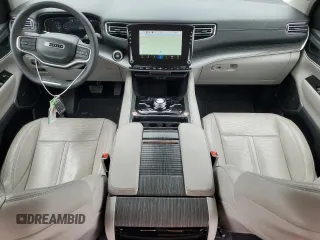 2023 Jeep Wagoneer Series III с VIN 1C4SJSDPXPS540771, выставлен на аукционе Copart как лот 58945965 с пробегом 59 001 миль миль и Чистый • Clean title. История ставок и продаж доступна на DreamBid. Изображение 8.