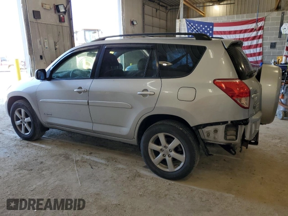 2008 Toyota RAV4 Ltd with VIN JTMBK31V285058897, listed as a Copart auction lot 47585155 with 161,141 mi miles and Clean Title. Bid and sale history available at carsss.com. Image 2.