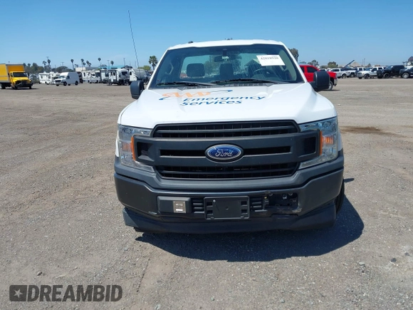 2019 Ford F-150 XL with VIN 1FTMF1CB3KKC86887, listed as a IAAI auction lot 42018920 with 88,479 mi miles. Bid and sale history available at carsss.com. Image 12.