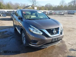 2015 Nissan Murano SV with VIN 5N1AZ2MH8FN231290, listed as a IAAI auction lot 41773685 with 147,715 mi miles. Bid and sale history available at carsss.com. Image 1.