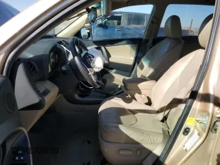 2012 Toyota RAV4 Limited with VIN 2T3YF4DV8CW138996, listed as a Copart auction lot 43215615 with 0 mi miles and Salvage Title. Bid and sale history available at carsss.com. Image 7.