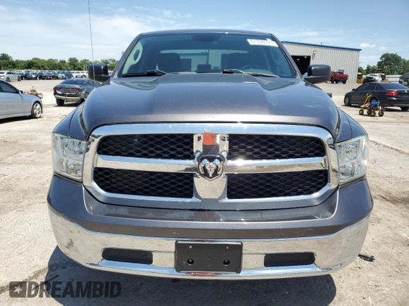 2021 Ram 1500 Tradesman with VIN 1C6RR6FG4MS524919, listed as a Copart auction lot 61338335 with 126,486 mi miles and Salvage title. Bid and sale history available at DreamBid. Image 5.