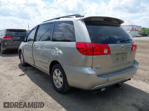 2010 Toyota Sienna CE with VIN 5TDKK4CC5AS301619, listed as a IAAI auction lot 42190040 with 177,118 mi miles and . Bid and sale history available at DreamBid. Image 3.