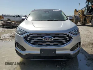 2019 Ford Edge SEL with VIN 2FMPK4J95KBB61390, listed as a Copart auction lot 47183015 with 85,890 mi miles and Salvage Title. Bid and sale history available at carsss.com. Image 5.