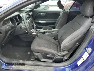2016 Ford Mustang V6 with VIN 1FATP8EM3G5329331, listed as a Copart auction lot 56327565 with 127,718 mi miles and Salvage title. Bid and sale history available at DreamBid. Image 7.