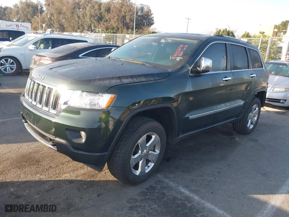 2011 Jeep Grand Cherokee Limited with VIN 1J4RR5GT8BC628653, listed as a IAAI auction lot 41428174 with 59,579 mi miles. Bid and sale history available at carsss.com. Image 17.