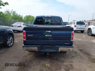 2014 Ford F-150 XL with VIN 1FTFW1EF5EFA92495, listed as a IAAI auction lot 42489452 with 155,654 mi miles and . Bid and sale history available at DreamBid. Image 16.