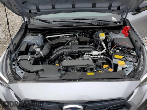 2024 Subaru Crosstrek z VIN JF2GUABC9R8887498, wystawiony jako Copart lot #52479215 z przebiegiem 988 mil mil oraz Szkoda całkowita • Salvage title. Historia ofert i sprzedaży dostępna na DreamBid. Obrazek 12.