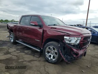 2020 Ram 1500 Big Horn with VIN 1C6SRFFT4LN218685, listed as a Copart auction lot 61191235 with 86,477 mi miles and Non repairable. Bid and sale history available at DreamBid. Image 4.