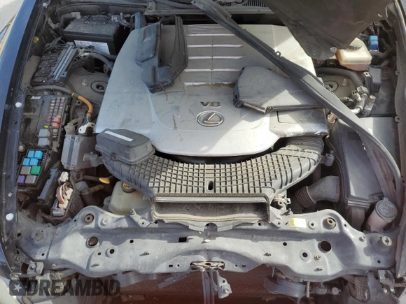 2011 Lexus LS 460 z VIN JTHBL5EF1B5106147, wystawiony jako Copart lot #54455595 z przebiegiem Nie podano mil oraz Tytuł czysty. Historia ofert i sprzedaży dostępna na DreamBid. Obrazek 11.