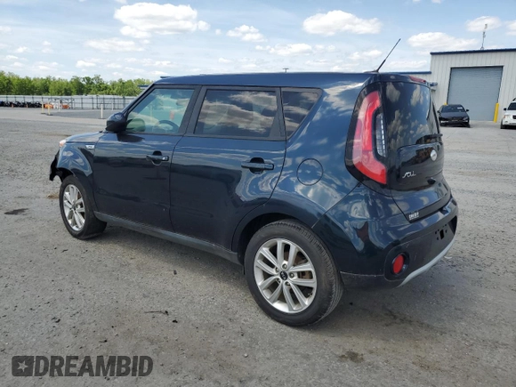 2019 Kia Soul + with VIN KNDJP3A55K7690687, listed as a Copart auction lot 55252025 with 142,592 mi miles and Clean Title. Bid and sale history available at DreamBid. Image 2.
