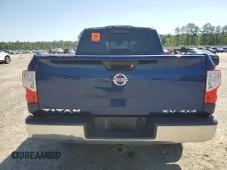 2017 Nissan Titan SV z VIN 1N6AA1EJ9HN543349, wystawiony jako Copart lot #50994035 z przebiegiem Nie podano mil oraz Szkody całkowita. Historia ofert i sprzedaży dostępna na DreamBid. Obrazek 6.