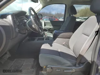 2007 Chevrolet Silverado 1500 LT w/1LT with VIN 3GCEK13M97G553255, listed as a Copart auction lot 52851025 with 159,552 mi miles and Salvage Title. Bid and sale history available at carsss.com. Image 7.